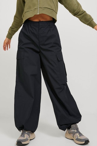 Jjxx Jxyoko Cosy Cargo Pant Siyah Kadın Pantolon 000000000102016951 Siyah