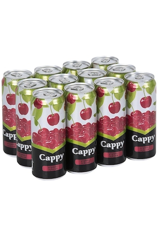 Cappy Vişneli İçecek 330 Ml X 12 Adet
