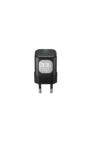 Havit Uc230 Type-c Usb 33w Gan Teknoloji Hızlı Şarj Adaptörü