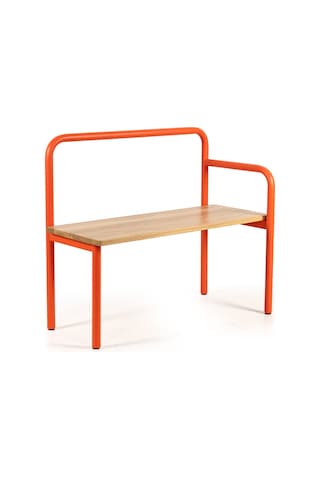 U Bench Mercan Meşe