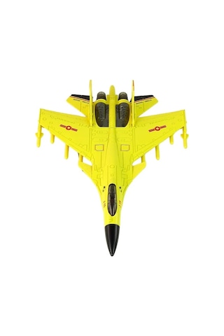 Kzl-ja3116 Cekbırak Savas Ucagı Sarı Çok Renkli