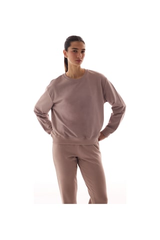 Penti Bej Bisiklet Yaka Regular Kesim Pamuklu Sweatshirt
