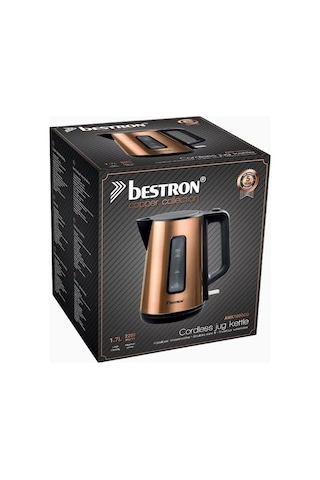 Bestron Copper 1.7 L Su Isıtıcı