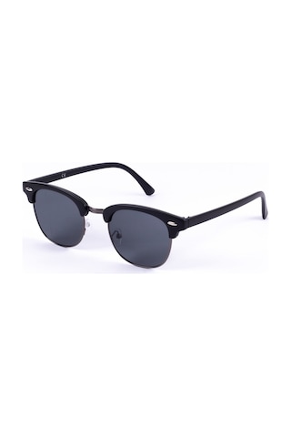 Mobgift Rb Clubmaster Unisex Güneş Gözlüğü Siyah