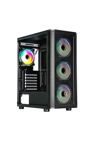 Frısby Cm-105 650w 80+ Argb Fan Gamıng Mesh Kasa