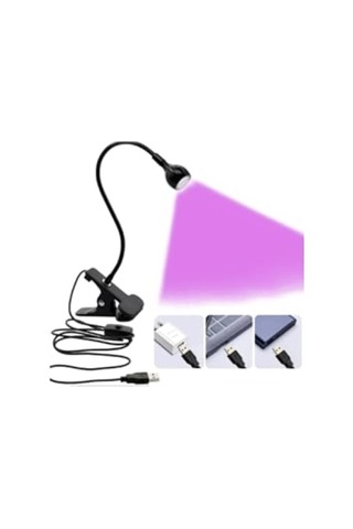 Esnek Klipsli Uv Led Tırnak Kurutucu