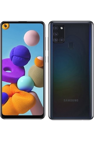 Yenilenmiş Samsung Galaxy A21S 4 GB 128 GB B Kalite (12 Ay Garantili)