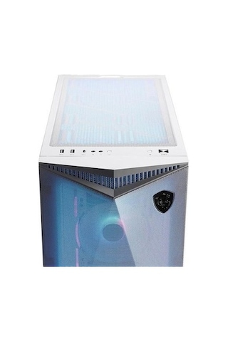 Beyaz Temperli Cam Kasa, 4x120mm A-rgb Fan İle Yüksek Hava Akışı