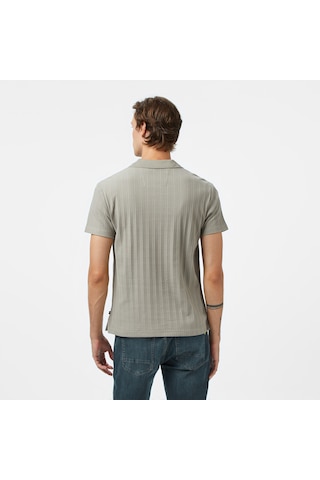 Nautica Erkek Yeşil Classic Fit Polo Yaka T-shirt 026 K55560t Yeşil