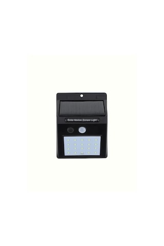 Hareket Sensörlü Solar Lamba 120 Algılama Açısı, 3-4 Metre Mesafe, Suya Dayanıklı Led Çok Renkli