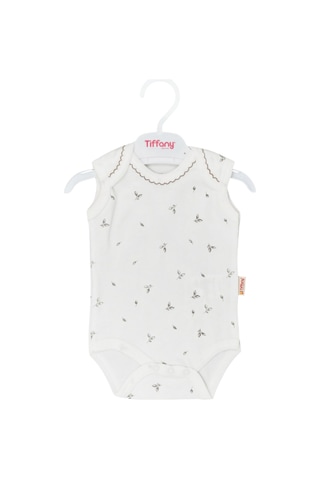 Tiffany Baby & Kids Tiffany Baby Olive Branch Theme Atlet Body 46009 Ekru