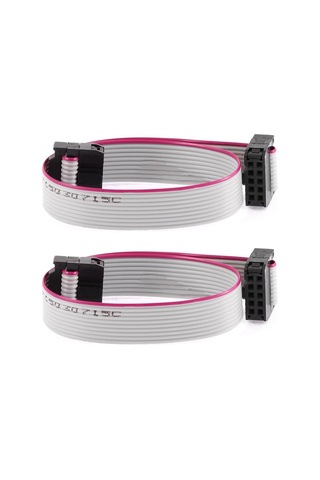 Idc Kablo - 10 Pin - Dişi - Dişi - 1.5 Metre