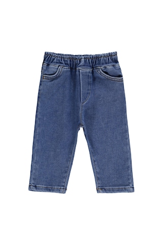 Civil Baby Basic 6-18 Ay Pantolon - Mavi Açık Mavi