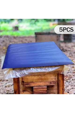 Suntek 5 Parça Arı Kovanı Kapağı Yağmur Geçirmez Bez Kolay