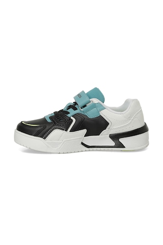 U.S. Polo Assn. Denver JR 4PR Erkek Çocuk Sneaker - Beyaz - Siyah - Yeşil