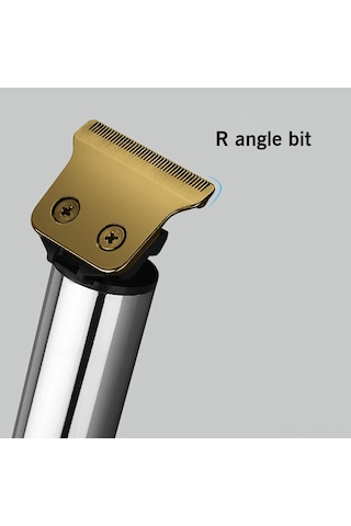 Vkemall Profesyonel Saç Kesim Makinesi, Lcd Ekranlı Usb Şarjlı, Hızlı Şarj Ve Uzun Pil Ömrü, Metal Gövde, Ev Ve Kuaför Kullanımı İçin İdeal