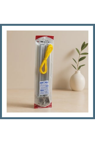 Agc Uygun Sepet Ayarlı Alüminyum Çamaşırlık 60x25-80x30 Uyumlu Agc Çok Renkli