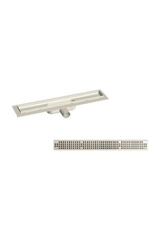 Aco Grating - T Sabit Yükseklik Quadrato Izgara L785 M.90.s2a.018