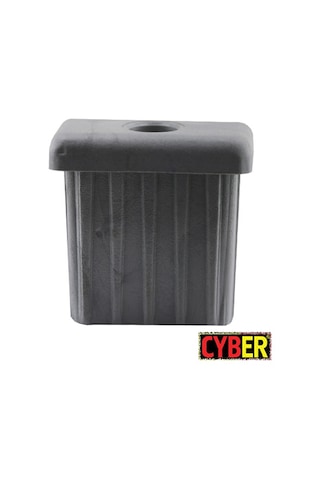 M8 Somunlu 20x40 Plastik İç Tapa(gri)