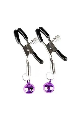 Odins Shop OdinsShop BDSM Zilli Göğüs Ucu Kelepçesi