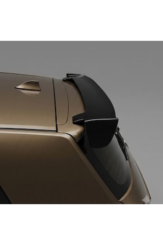 Toyota Auris 2007-2012 Üniversal Spoiler Boyasız Plastik