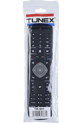 Tunex Philips Uyumlu Smart Tuşlu Tüm Modeller Led Tv Kumanda Htk323 Tr-601