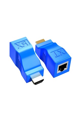 Hdmi Extender HDMI - RJ45 Ağ Kablosu ile Hdmi Uzatıcı Dönüştürücü