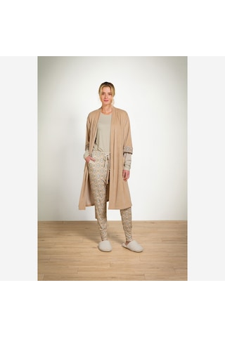 Pip Studio Bej Kadife Kimono