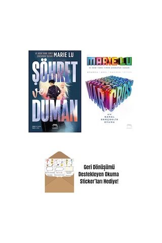 Şöhret Ve Duman + Warcross: Bir Sanal Gerçeklik Oyunu