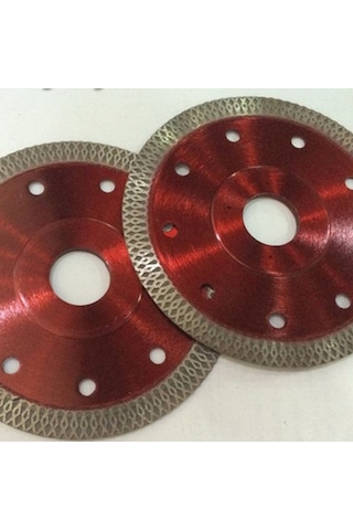 Hassas Kesim Turbo Elmas Seramik Fayans Kesici 115 Mm Çapraz Diş