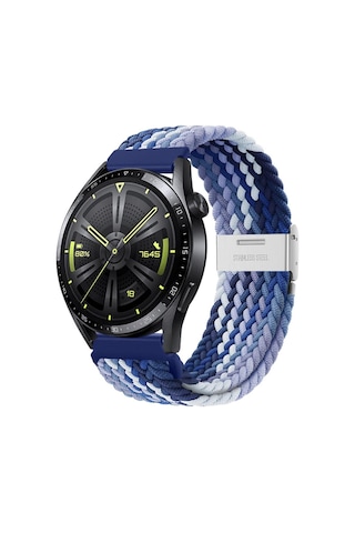 Samsung Galaxy Watch 4 5 6 7 Fe 40 44mm Classic 42 43 46 47mm Uyumlu 20mm Metal Klips Örgü Kordon