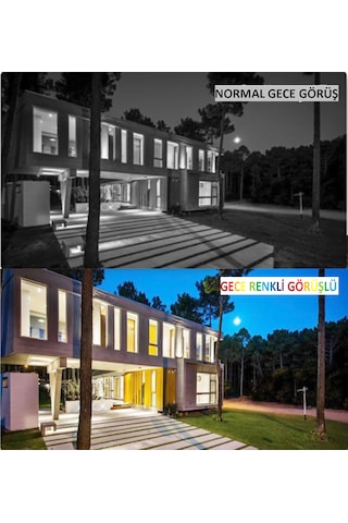 12 Li Sesli Güvenlik Kamerası 5 Mp Gece Renkli Yüz Ve Araç Tanıma