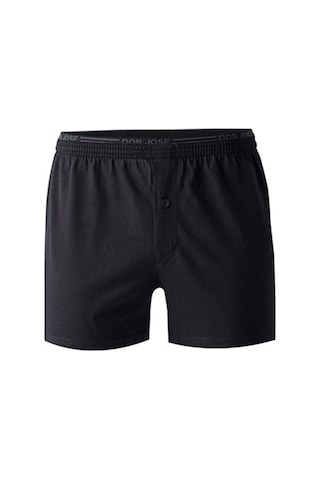 Josejuan Erkek Boxer Penye 3400-Siyah