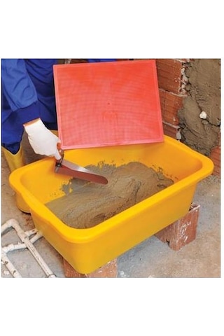 Dekor 081 Sıva Alçı Teknesi 35 Lt