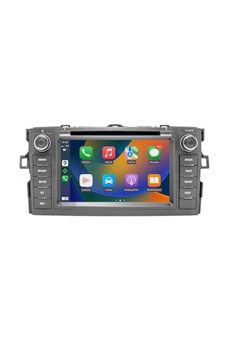 Toyota Auris Android Multimedya Sistemi 2007-2012 Crv-4541rd 7"