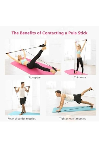 Pilates Studio Egzersiz Çubuğu Piates Squad Egzersiz Fitness Arac
