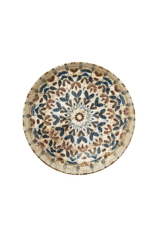 Mudo Home Ephesus Çukur Tabak Seti 23cm -6lı Çok Renkli