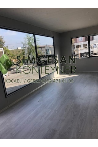 Kompozit Konteyner Ofis Konteyneri