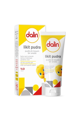 4 Adet Dalin Likit Pudra & Losyon 100 Ml