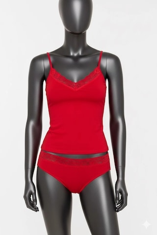 Alfa Aksesuar 03 2044 Dantelli İp Askılı Bikini Tk Siyah