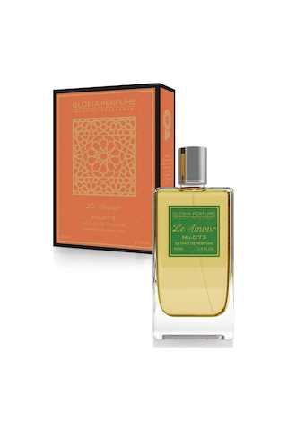 Gloria Perfume Le Amor Unisex Parfüm EDP 75 ML