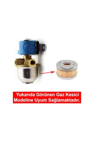 Lovato Gaz Kesici Filtre 2 Adet/lovato Gaz Kesici İç Filtresi/lovato