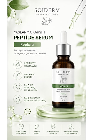 Soiderm Replora Matrixyl Yaşlanma Karşıtı Serum 30 ML