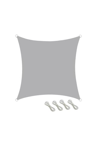 Ximistore9 2x2m Gri Bahçe Güneşlik Perdesi, Uv Korumalı, Dayanıklı Oxford Kumaş, Kolay Kurulum, Geniş Kullanım Alanı