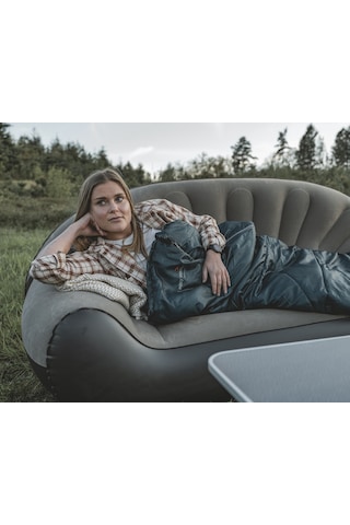 Easy Camp Maple Sofa Şişme Doğa Mobilyası Kahve