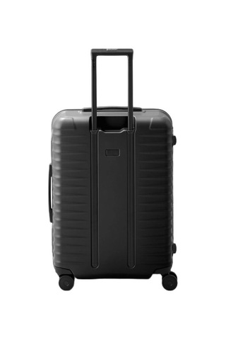 Titan Overseas 4 Wheel M+ Orta Boy Valiz Siyah