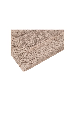Mudo Home Sadıe Banyo Paspası Bej 60x100 Diğer
