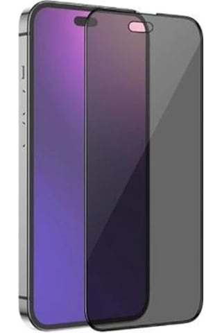 Apple Uyumlu iPhone 14 Pro Max Hayalet Cam Tam Kaplayan Kırılmaz Ekran Koruyucu