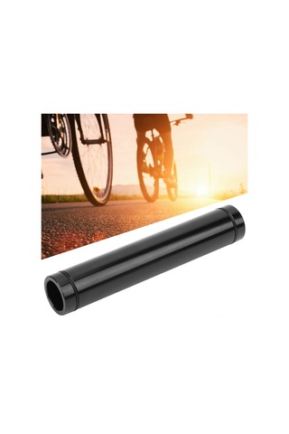 Qingmipy Dağ Bisikleti Ön Fıçık Konvertörü - 20mm'den 15mm'ye Silindir Eşiği, 6061 Alüminyum Alaşımlı, 110 Açılım, Kolay Kurulum Çok Renkli