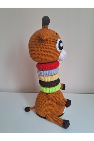Amigurumi Zürafa